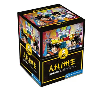 500 piece puzzle Clementoni Dragon Ball Super