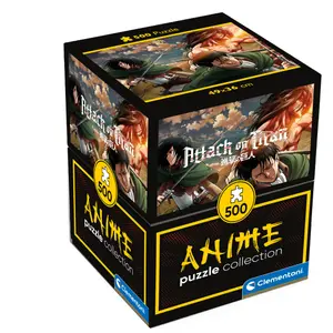 Puzzle da 500 pezzi Clementoni Titan image-0