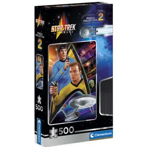500 piece puzzle Clementoni Star Trek image-0