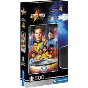 500 piece puzzle Clementoni Star Trek image-0