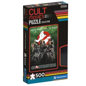 Puzzle de 500 peças Clementoni Ghostbusters