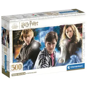 Puzzle 500 kusů Clementoni Harry Potter