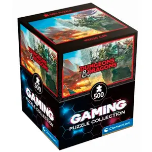 500 piece puzzle Clementoni Dungeons & Dragons image-0