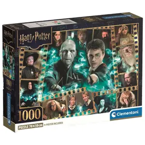 1000-piece puzzle Clementoni Harry Potter image-1
