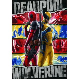 1000-piece puzzle Clementoni Marvel Deadpool image-1