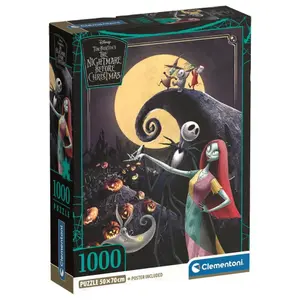 1000-piece puzzle Clementoni Disney Nightmare Before Christmas