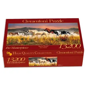 Puzzle da 13200 pezzi Clementoni Band of Thunder