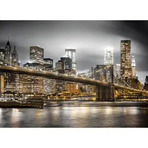 1000-piece puzzle Clementoni New York Skyline image-1