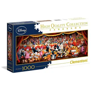 1000-piece puzzle Clementoni Disney Orchestra Panorama image-0