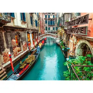 1000-piece puzzle Clementoni Venice Canal image-0