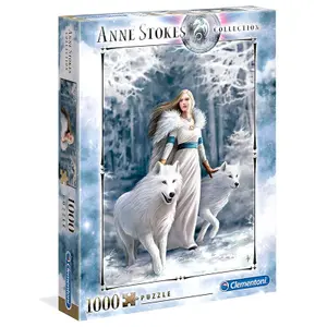 1000-piece puzzle Clementoni Anne Stokes image-0