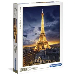 Puzzle de 1000 pièces Clementoni Tour Eiffel High Quality