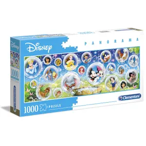 1000-piece puzzle Clementoni Disney Classic Panorama image-0