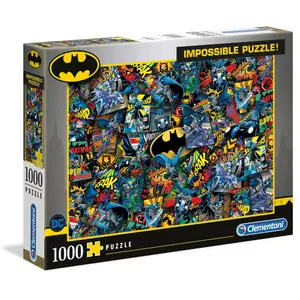 1000-piece puzzle Clementoni DC Comics Batman image-0
