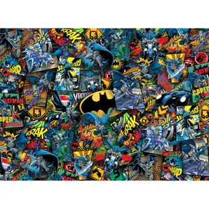 1000-piece puzzle Clementoni DC Comics Batman image-1