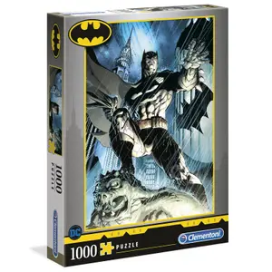 1000-piece puzzle Clementoni DC Comics Batman image-0
