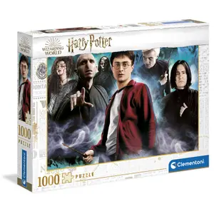 Puslespil med 1000 brikker Clementoni Harry Potter image-1