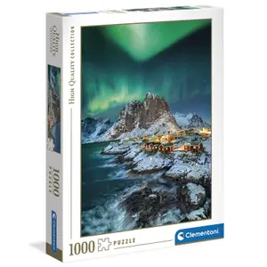 1000-piece puzzle Clementoni Lofoten Islands image-1