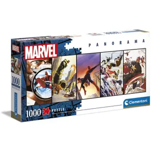 Puzzle de 1000 peças Clementoni Marvel 80 Panorama image-0