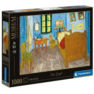 1000-piece puzzle Clementoni Musseum Collection Van Gogh La Habitacion de Arles image-1