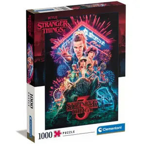 Puzzle de 1000 pièces Clementoni Stranger Things image-0