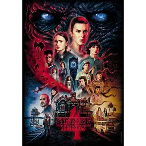 1000-piece puzzle Clementoni Stranger Things image-1
