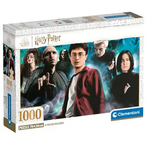 1000-piece puzzle Clementoni Harry Potter image-0