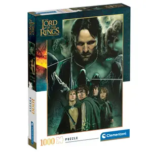 1000-piece puzzle Clementoni The Lord of The Rings image-0