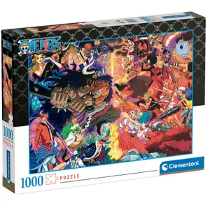 1000-piece puzzle Clementoni One Piece image-0