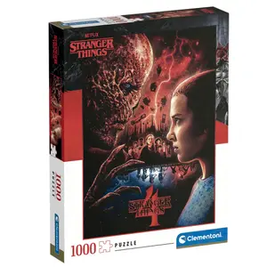 1000-piece puzzle Clementoni Stranger Things image-0