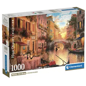 1000-piece puzzle Clementoni Venezia image-0