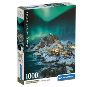 1000-piece puzzle Clementoni Lofoten Islands image-0
