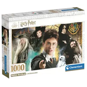 Puzzle de 1000 pièces Clementoni Harry Potter