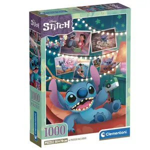 1000-piece children's puzzle Clementoni Disney Stitch