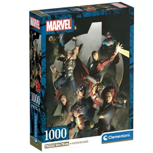 1000-piece puzzle Clementoni Marvel Avengers image-0