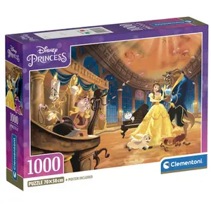 1000-piece puzzle Clementoni Disney Beauty And The Beast
