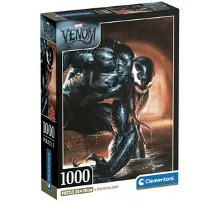 1000-piece puzzle Clementoni Marvel Venom image-0