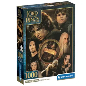 1000-piece puzzle Clementoni The Lord of The Rings image-0