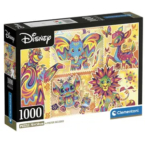 Puzzle da 1000 pezzi Clementoni Disney Clasic image-0