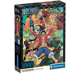 Puzzle de 1000 pièces Clementoni One Piece
