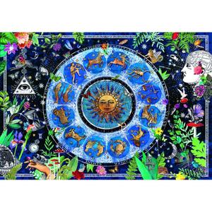Puslespil med 1000 brikker Clementoni High Quality Astrological Chart image-1