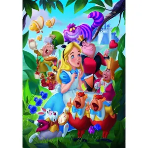 1000-piece puzzle Clementoni Disney Alice in Wonderland image-1