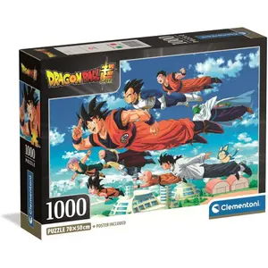 1000-piece puzzle Clementoni Dragon Ball Z image-0