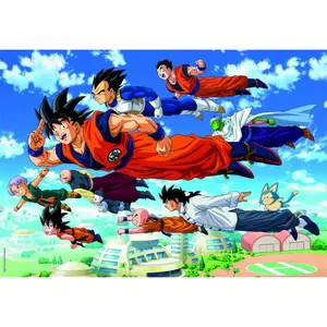 1000-piece puzzle Clementoni Dragon Ball Z image-1