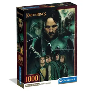 1000-piece puzzle Clementoni The Lord of the Rings