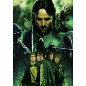 1000-piece puzzle Clementoni The Lord of the Rings image-1