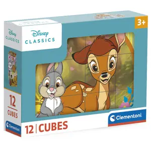 Puzzle da 12 pezzi Clementoni Disney Bambi image-0