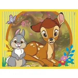 Puzzle da 12 pezzi Clementoni Disney Bambi image-1