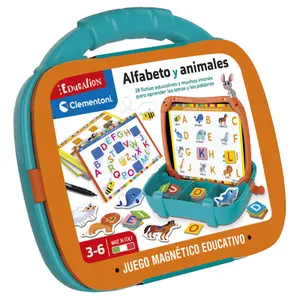Educational games alphabet and animals Clementoni image-0