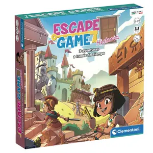 Board games Clementoni Escape Game History image-0
